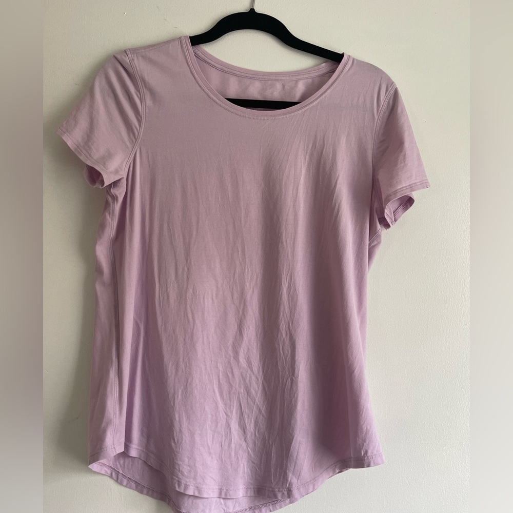 Lululemon Lilac Love Crew Tee
